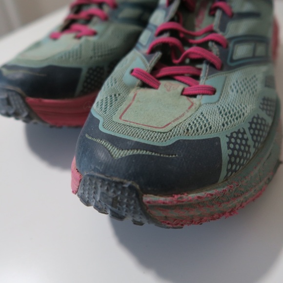Hoka One One Speedgoat 2 Shoes Trail Running Goretex  Vibram Comfort - Picture 11 of 12